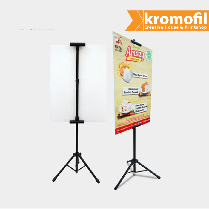 Foam Board Banner Custom PVC ukuran a4 bisa custom