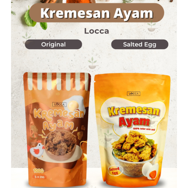 

LOCCA Kremesan Ayam 100gr