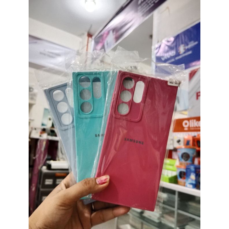 Softcase Samsung 22 Ultra