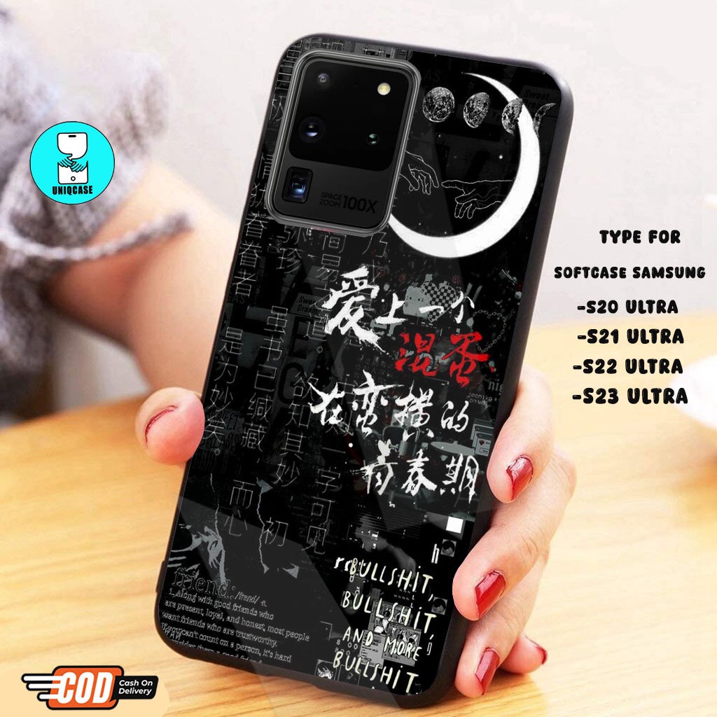 SOFTCASE GLOSSY (KACA) SAMSUNG S20 ULTRA / S21 ULTRA / S22 ULTRA / S23 ULTRA dan ALL TYPE SMARTPHONE