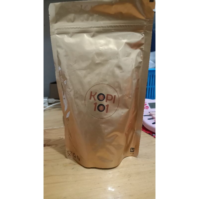 

Kopi bubuk Arabica Flores Bajawa 200 gram Kopi 101