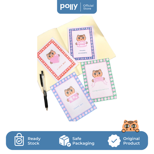 

Post Card 2nd Generation / surat berbahan premium