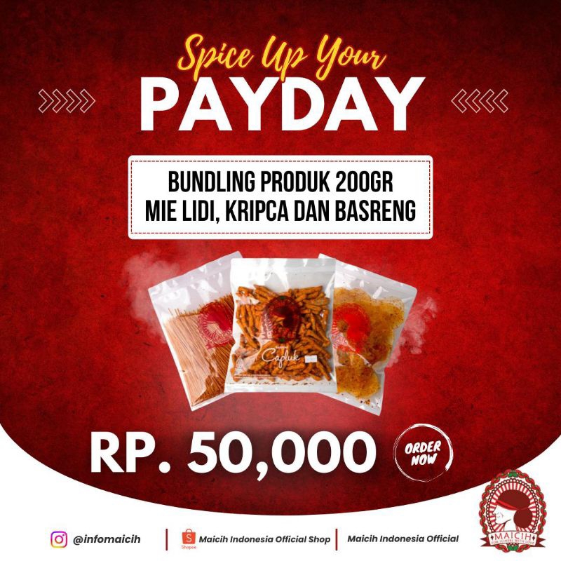 

PAYDAY SALE MAICIH VOL 2