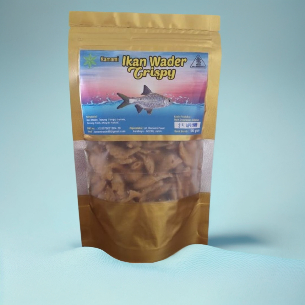 

Ikan Wader Crispy