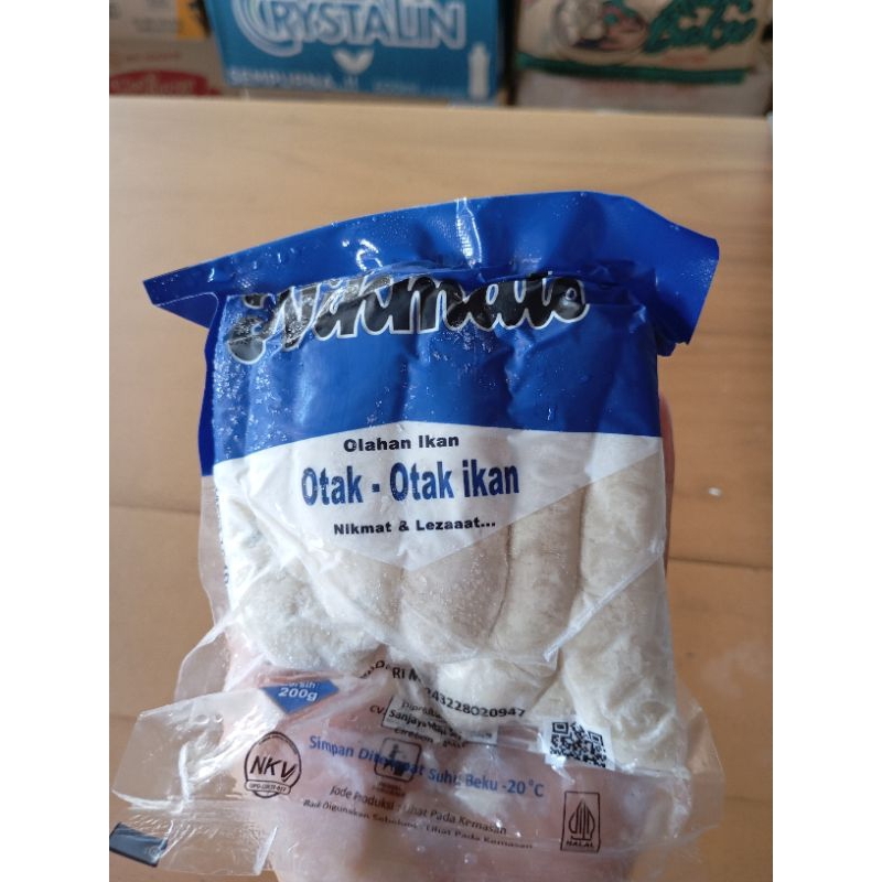 

otak2 mini nikmato dan sanjaya 200g