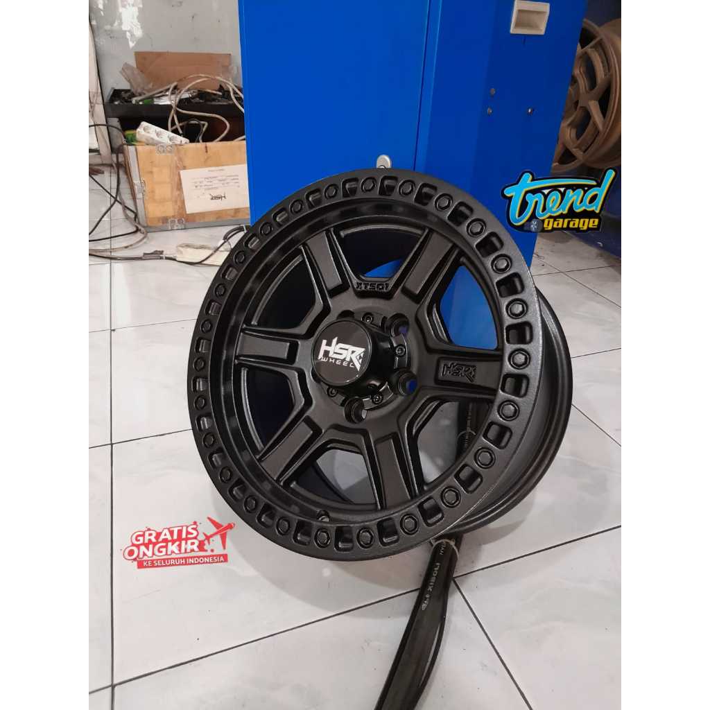 Velg mobil r15 semi ofroad rush,terios,innova,dll..