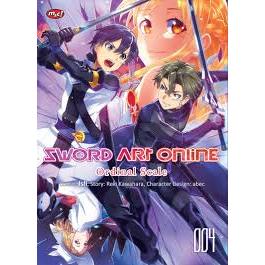 Gramedia Surabaya Manyar - Sword Art Online The Movie - Ordinal SCale 04