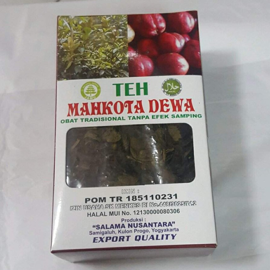 

Teh Mahkota Dewa Salama Nusantara Herbal