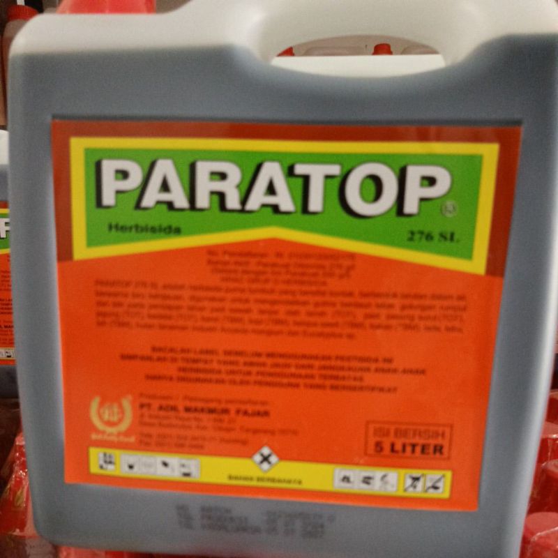 Racun rumput Paratop 5 ltr