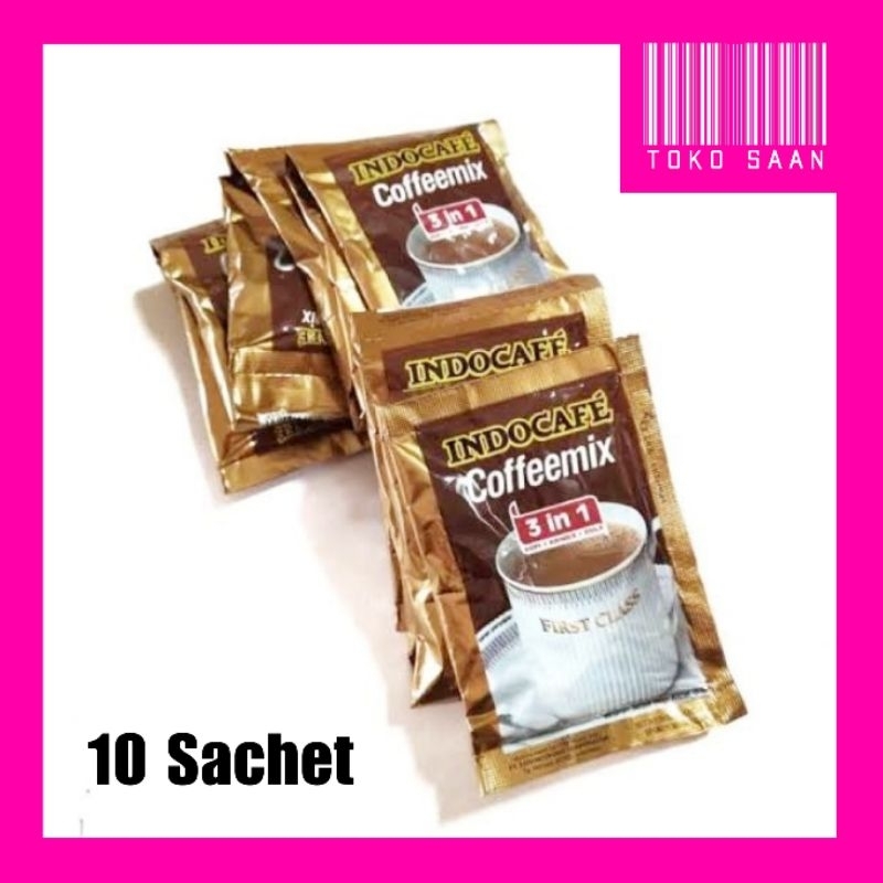 

INDOCAFE MIX 10 SACHET
