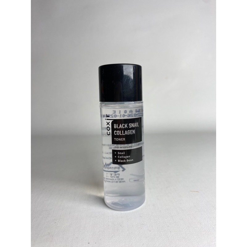 coxir black snail collagen toner
