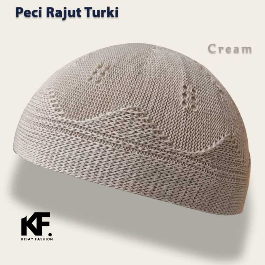 KisayFashion - Peci Rajut Turkey/Peci Rajut Polos/Peci Rajut Tebal/Peci Rajut Katun Premium