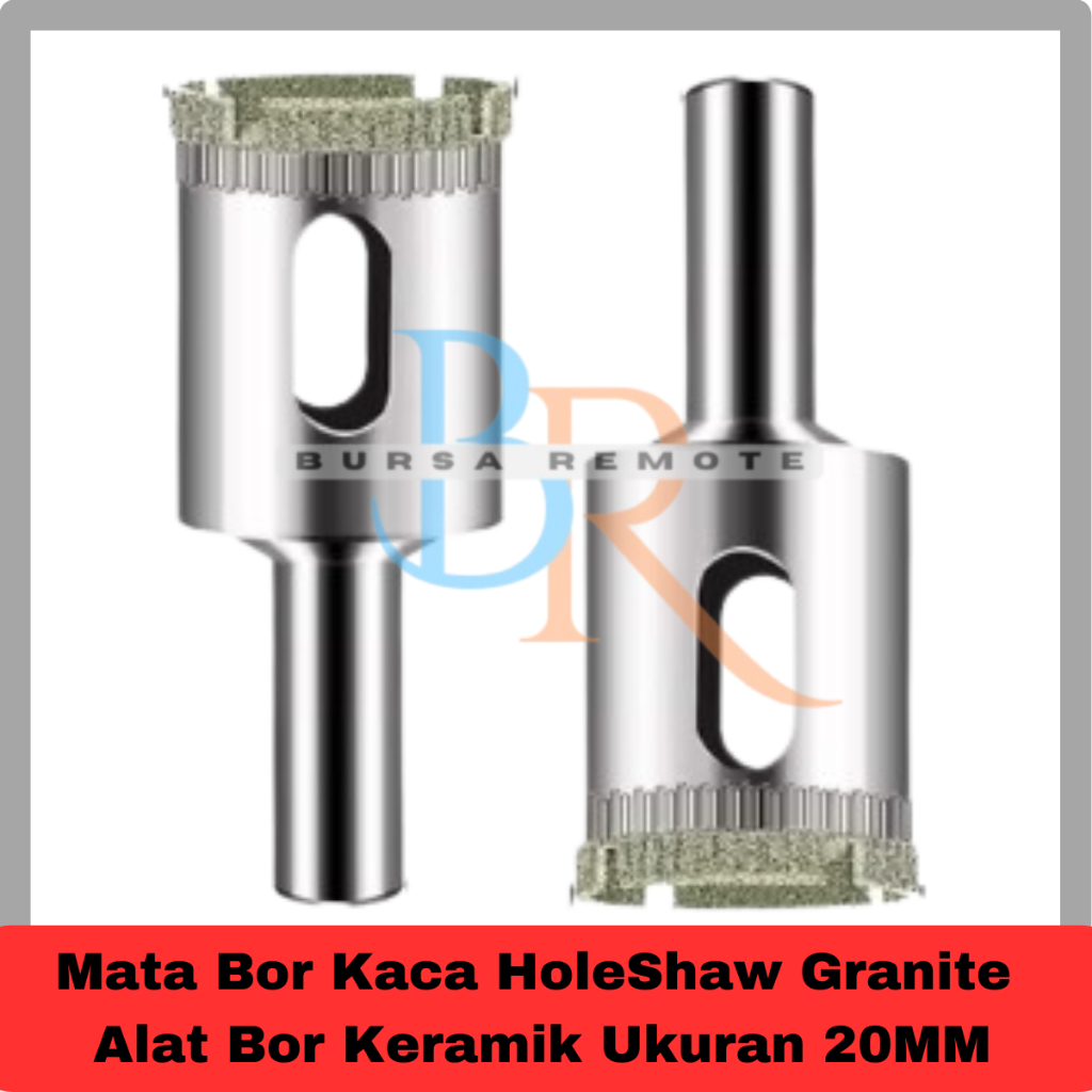 Mata Bor Kaca HoleShaw Granite  Alat Bor Keramik Ukuran 20MM