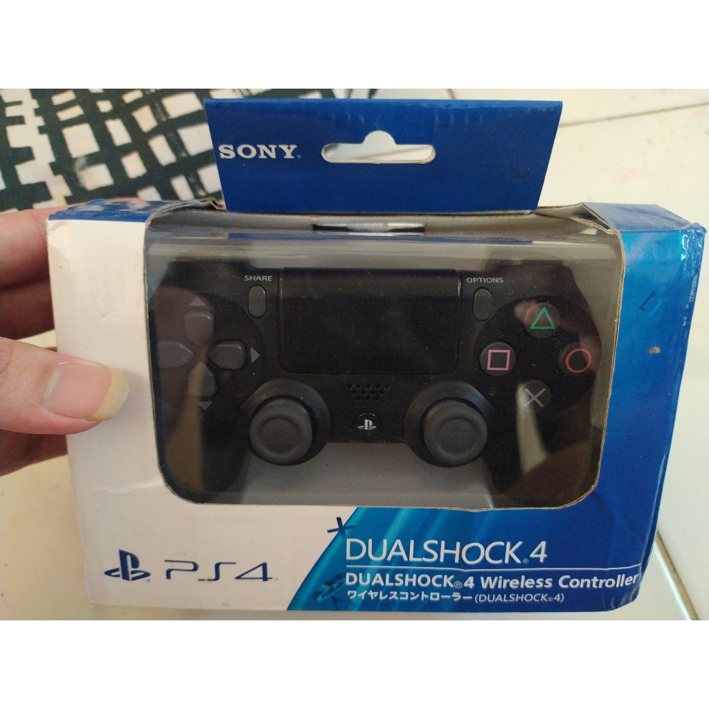 Stik PS4 Lightbar Dualshock 4 DS PS DS4 Stick OM Ori Mesin CUH-ZCT2G V2 New Model