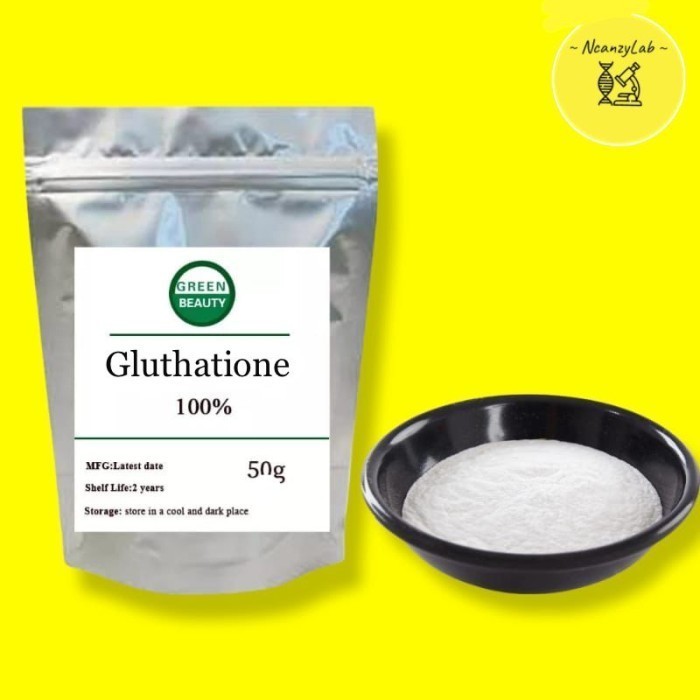 99% Bubuk Murni Glutathione Powder Whitening 10gr