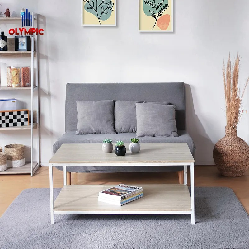 Olympic CT Simpsons Coffe Table Meja Tamu Rangka Besi