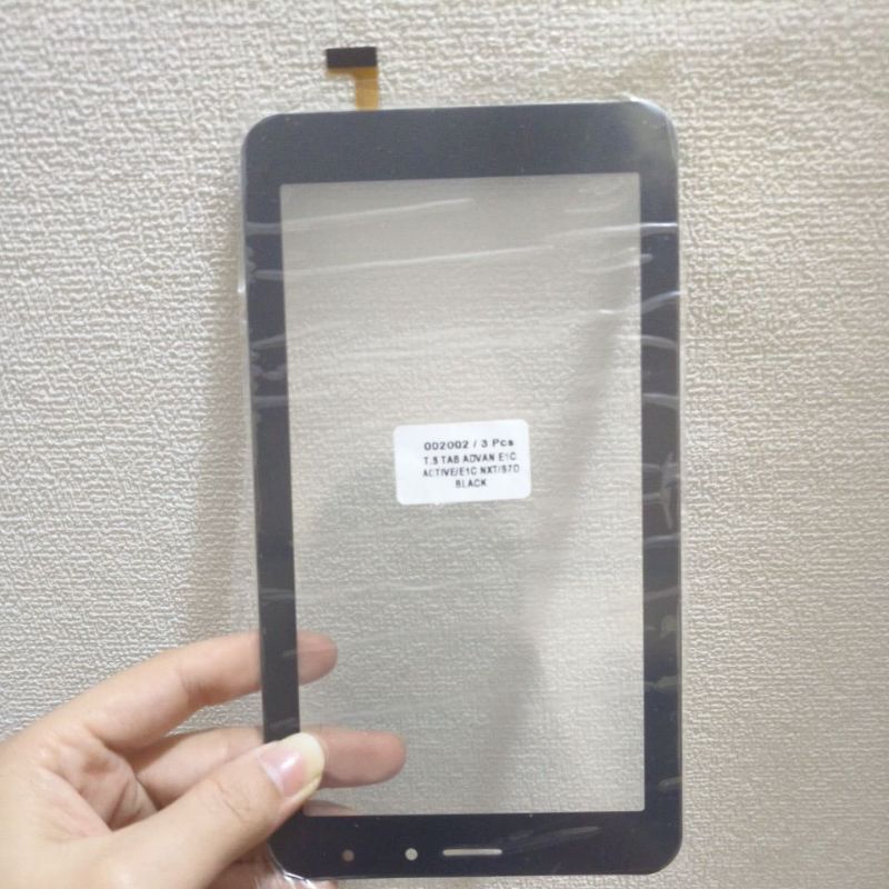 TOUCHSCREEN TAB ADVAN E1C ACTIVE / E1C NXT / S7D LAYAR SENTUH TABLET TS TC KUALITAS OEM  / BISA BAYA