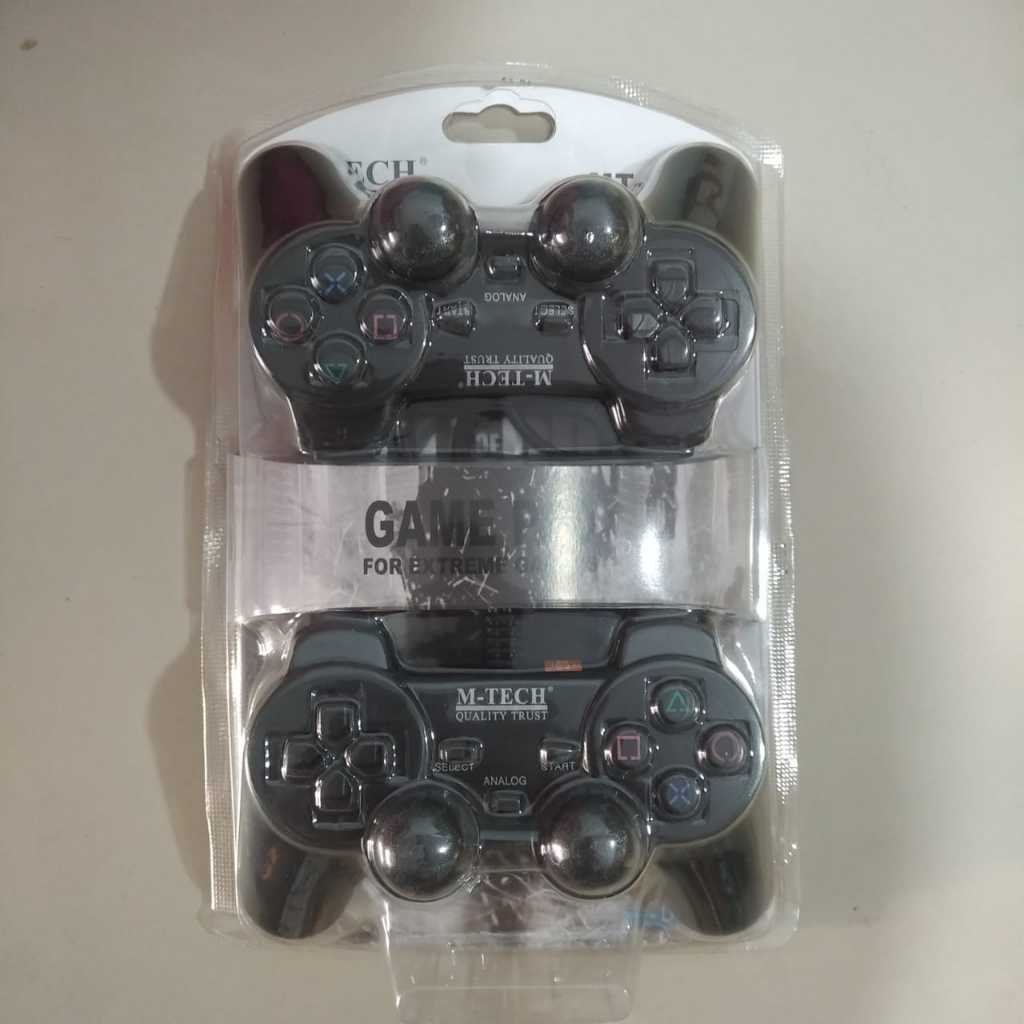 GAMEPAD DOBLE USB / STICK PC / STICK LAPTOP/ JOYSTICK
