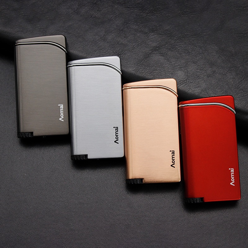 Korek Api Las Aomai Slim Metalik