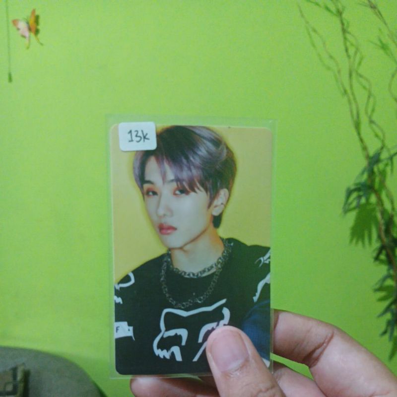 PHOTOCARD JISUNG MD OFFICIAL