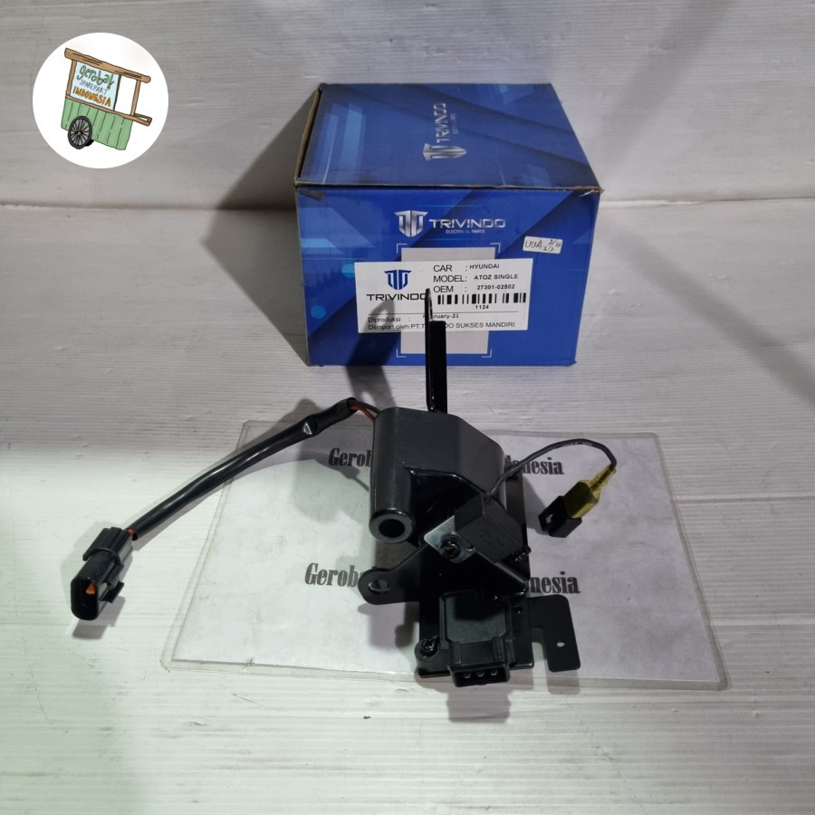 Ignition Coil Koil Hyundai Atoz Single Original Merk TRIVINDO
