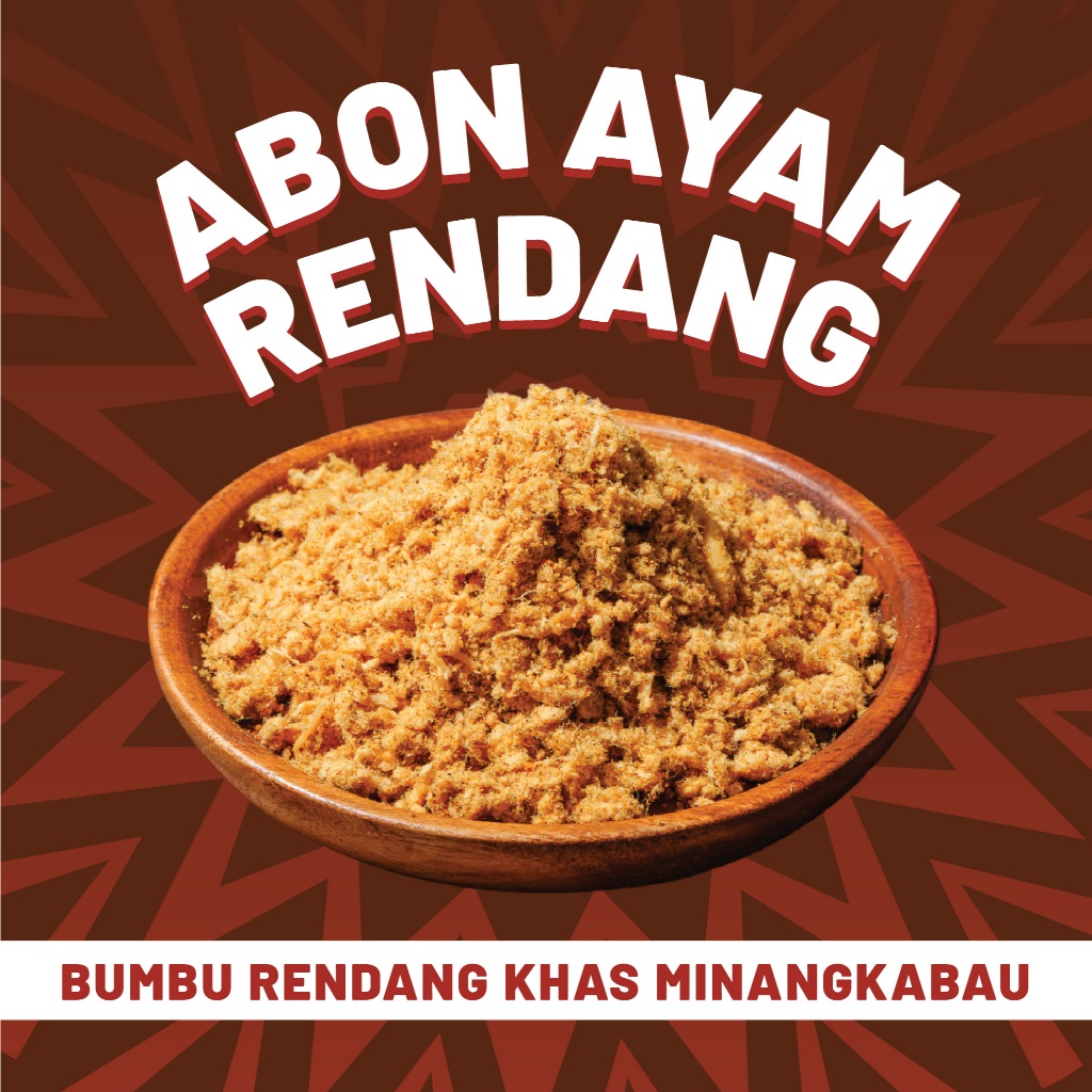 

SAMBEL MODEL Abon Bumbu Rendang Khas Minangkabau-Abon Ayam Abon Ayam Premium Abon Cemilan Anak Abon Sapi