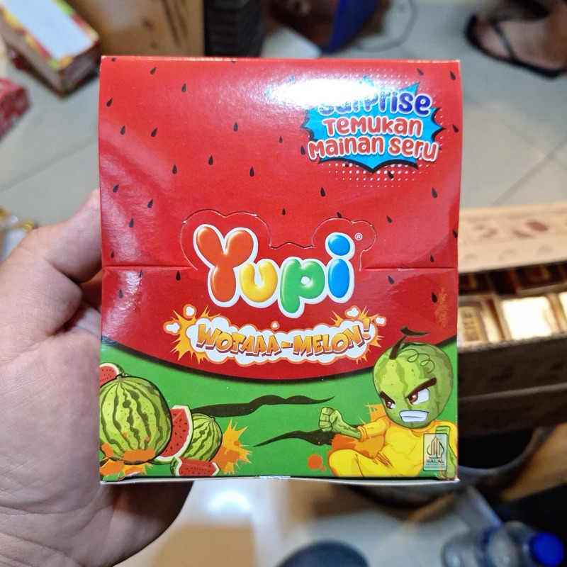 

Yupi Wotaaa-Melon 24x6gram box