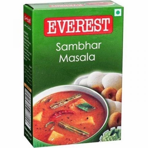 

SAMBHAR MASALA EVEREST 100G / Bumbu Masak Instant