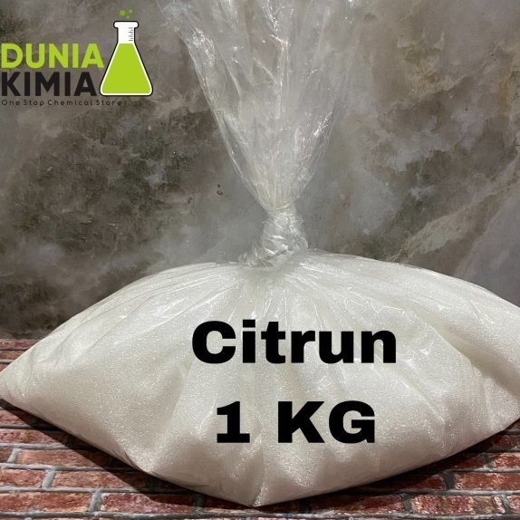 

Citrun - Citric Acid Monohydrate - Asam Sitrat - 1 KG FOOD GRADE