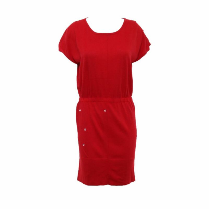 Toga Pulla Red Mini Dress