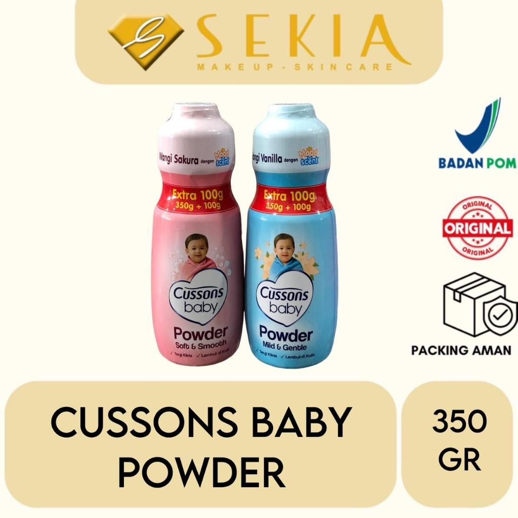 Cussons Baby Powder 350gr / Cussons Bedak Bayi