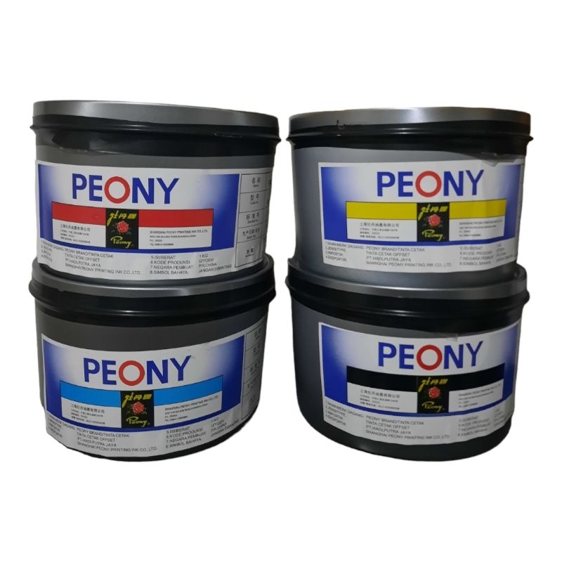 Peony PEX separasi offset percetakan