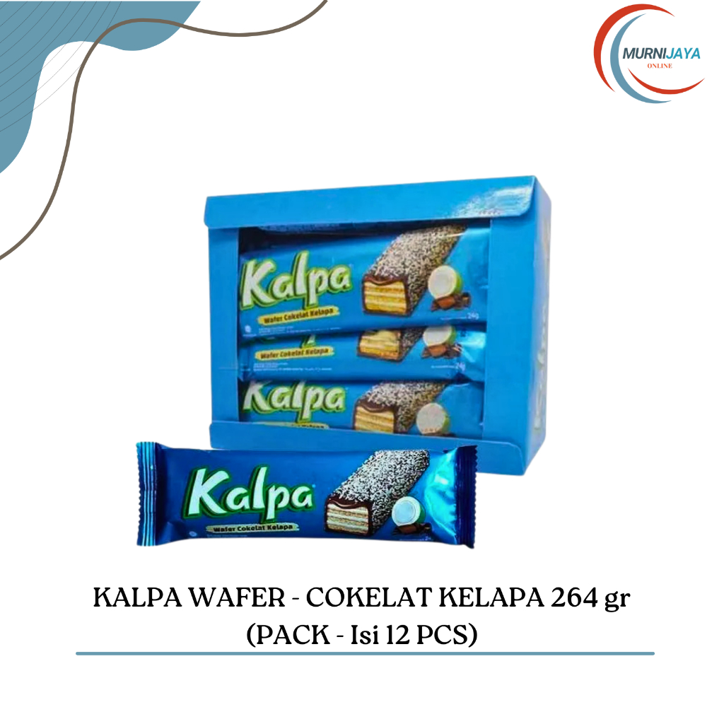 

Kalpa Wafer - Cokelat Kelapa 264 gr (PACK - Isi 12 PCS)
