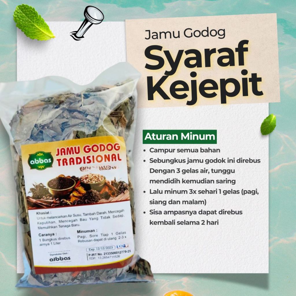 

Herbal Sehatku - Herbal Godog Jogja - Jamu Godok Saraf Kejepit, Obat Alami Ampuh Urat Syaraf Pinggang Tulang Belakang, Bokong