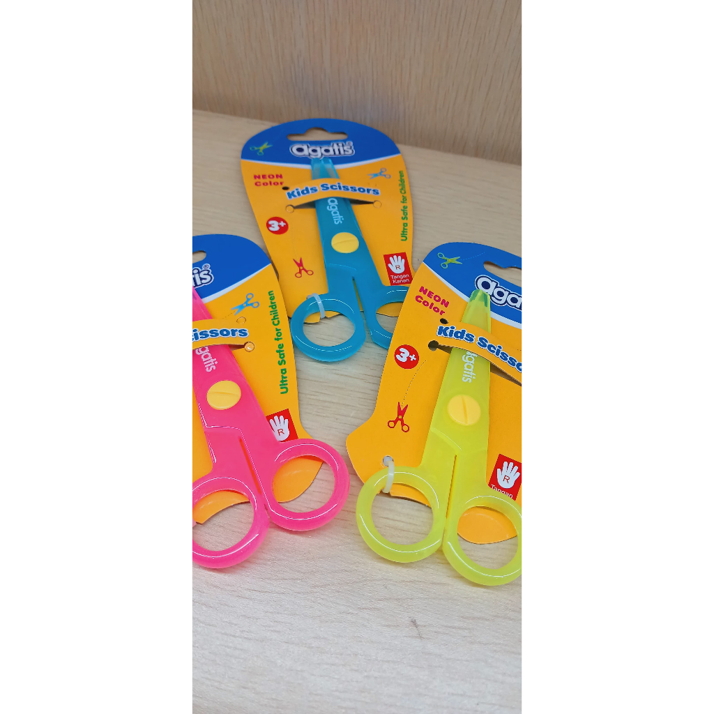 

Gunting Agatis Kids Stationary - Gunting Sekolah Anak