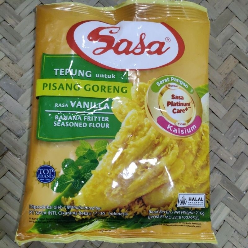 

tepung pisang goreng 210g