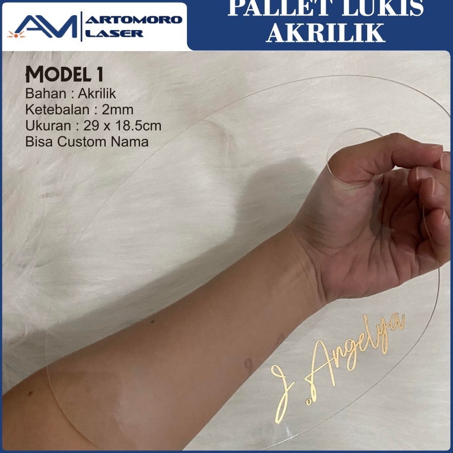 

KODE F82O PALETTE ACRYLIC MURAH PALET LUKIS AKRILIK
