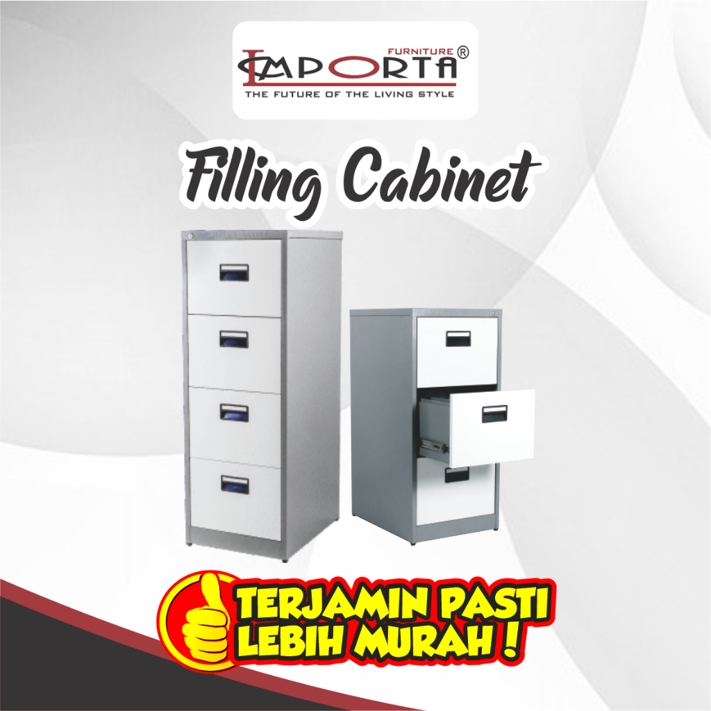 FILLING CABINET/ LOCKER BESI/ LEMARI ARSIP - IMPORTA