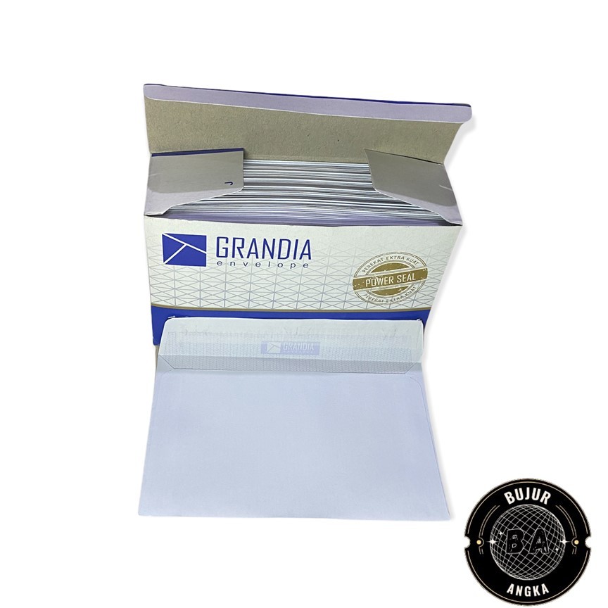 

(ECERAN) AMPLOP PUTIH / AMPLOP KONDANGAN / AMPLOP SEDANG GRANDIA 104