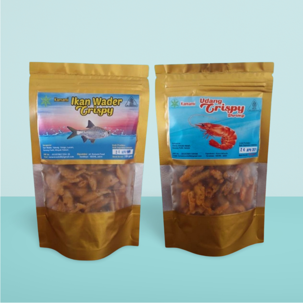 

Udang dan Ikan Wader Crispy