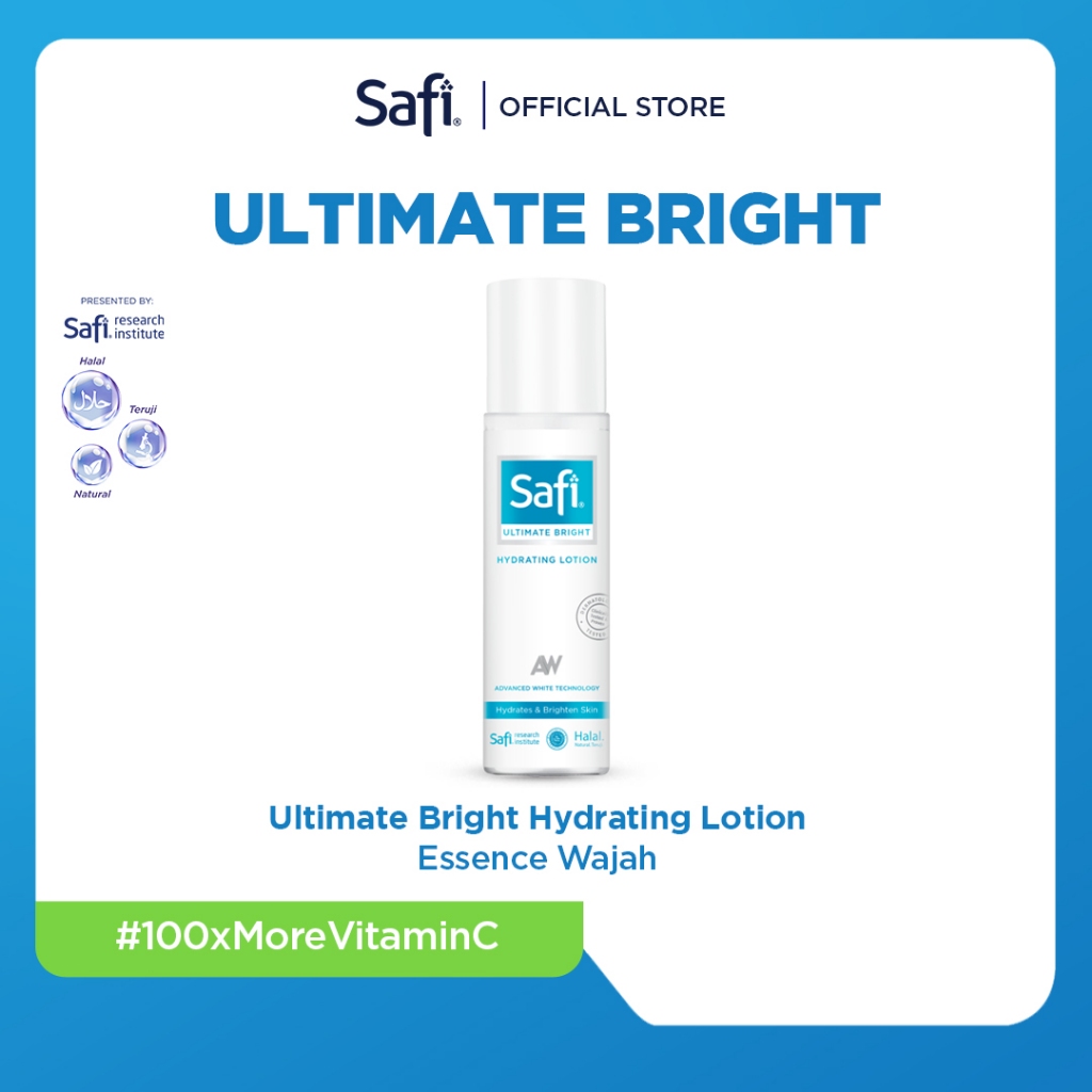 Safi Ultimate Bright Hydrating Lotion