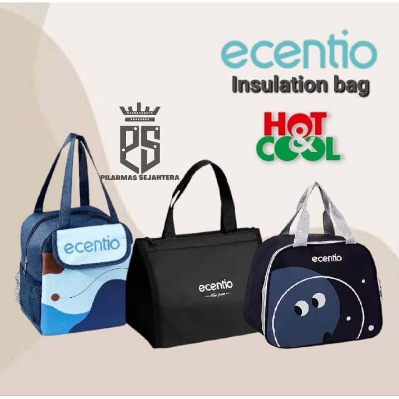 Tas bekal ecentio insutalion bag lunch Tas makanan cooler bag ecentio