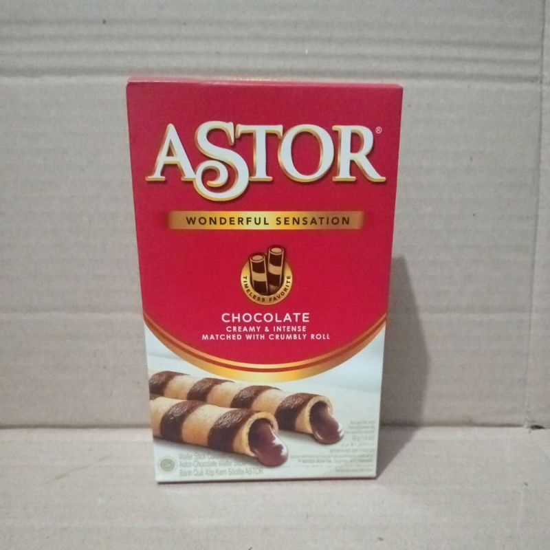 

Astor Double Chocolate 40g