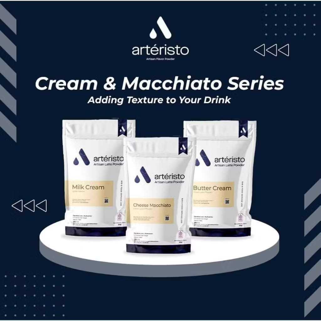 

RB ARTERISTO COFFEE LATTE PREMIUM POWER DRINK 500GR - TANPA GULA PASIR - Bubuk Minuman Instant