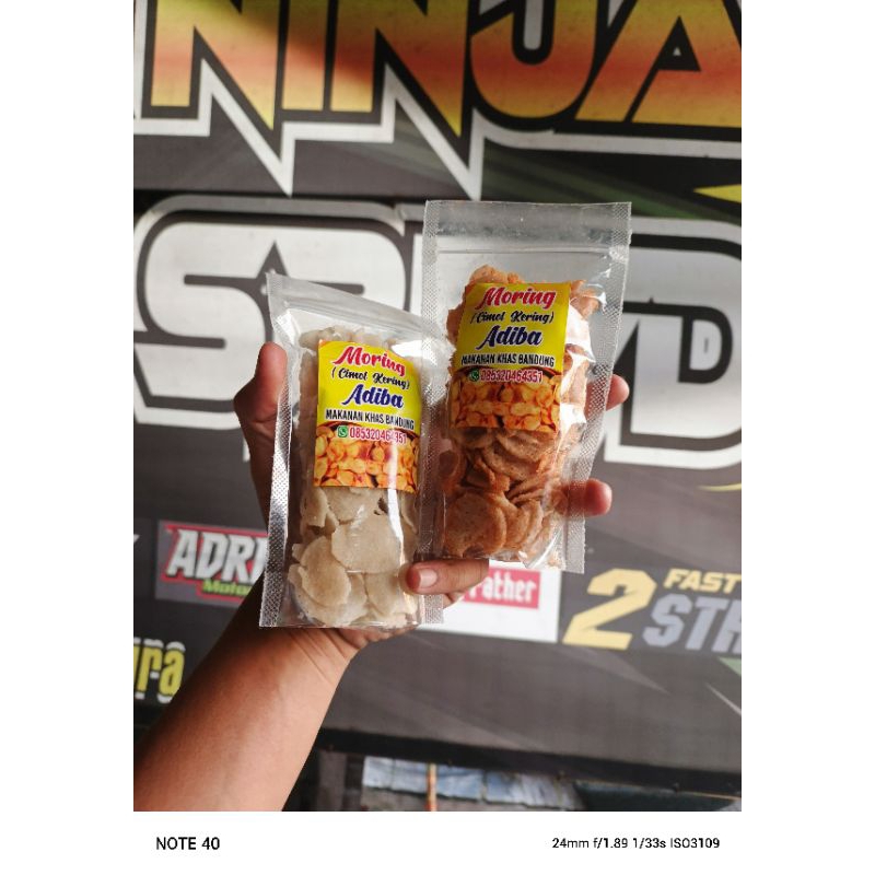 

moring adiba cemilan gurih pedas kriuk lezat