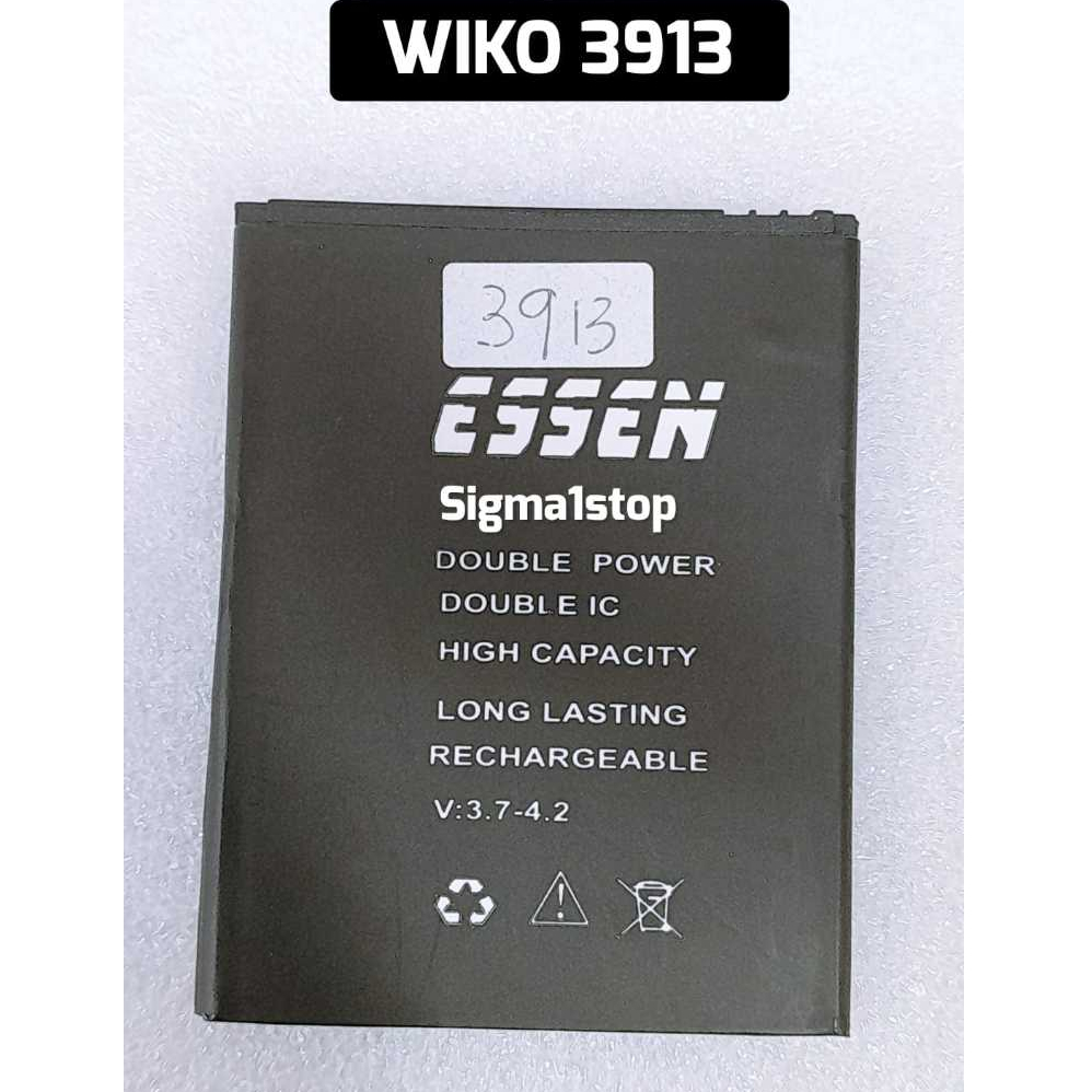 WIKO HARRY 3913 BATERAI BATERE BATTERY BATRE