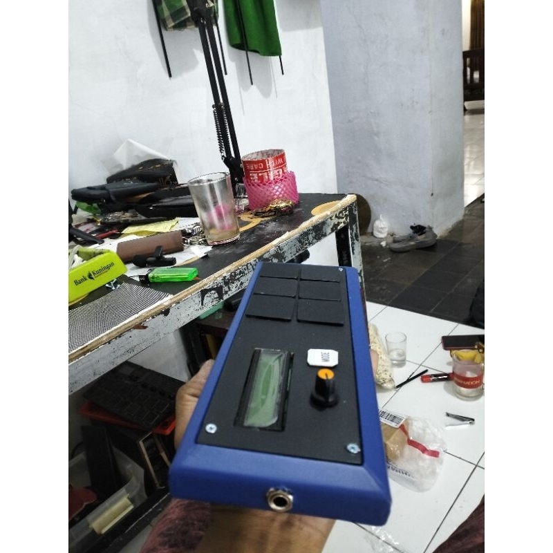 Kendang Elektrik Akai Mpx Rakitan 8 Pad 3 Mode