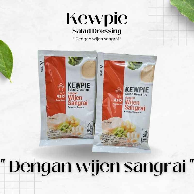 

Kewpie Wijen Sangrai sachet ORIGINAL 1000%