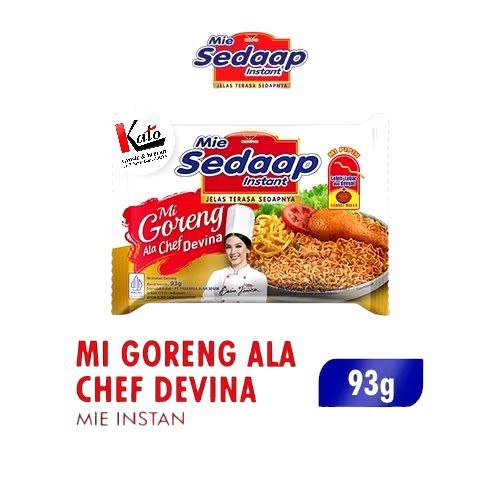 

Sedaap mie goreng ala chef devina 93gr