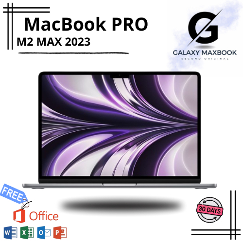 Macbook Pro M2 Max 2023 14inch & 16inch Ram 16 | 32 | 64 SSD 512 | 1TB | 2TB Second Original - 14inc